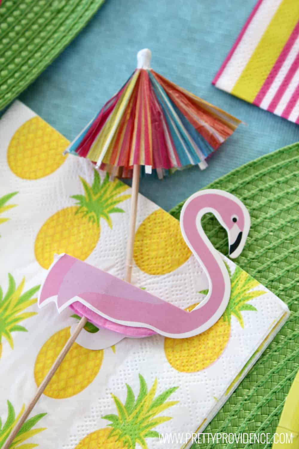 How amazing are these fun summer party items from Michaels?! I'm obsessed!