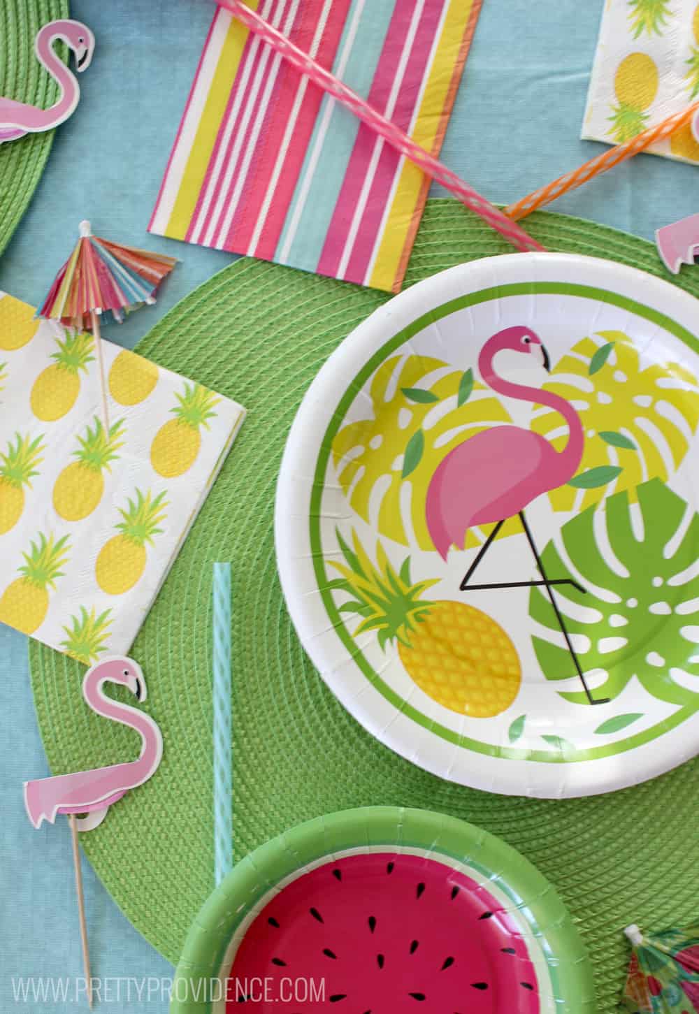 How amazing are these fun summer party items from Michaels?! I'm obsessed!