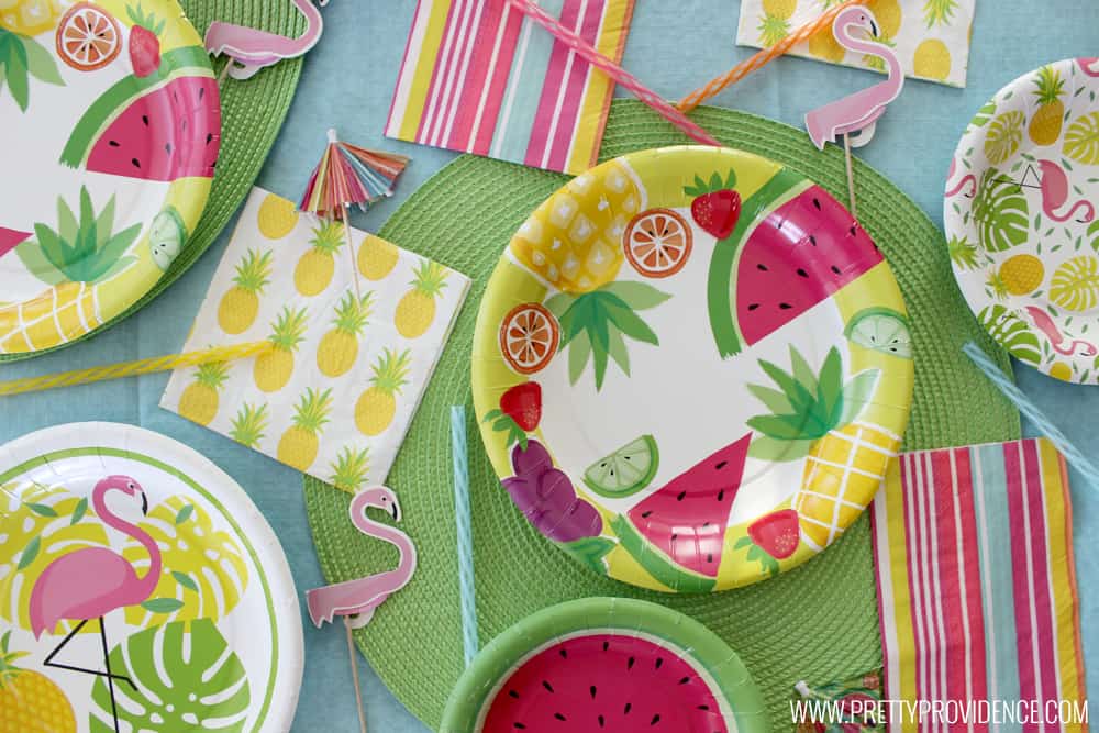 How amazing are these fun summer party items from Michaels?! I'm obsessed!