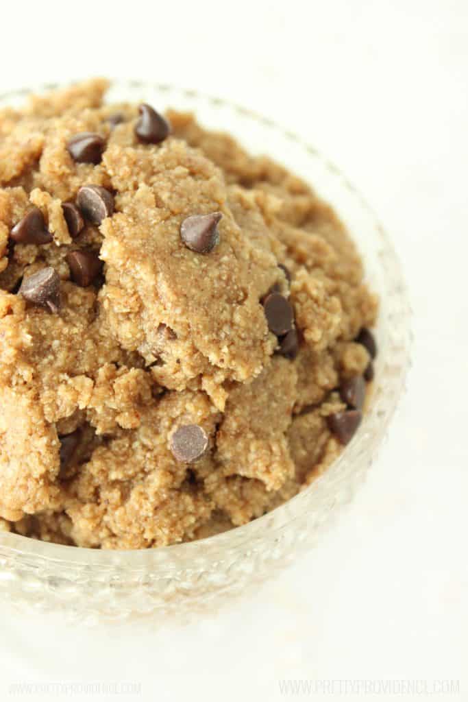 protein cookie dough