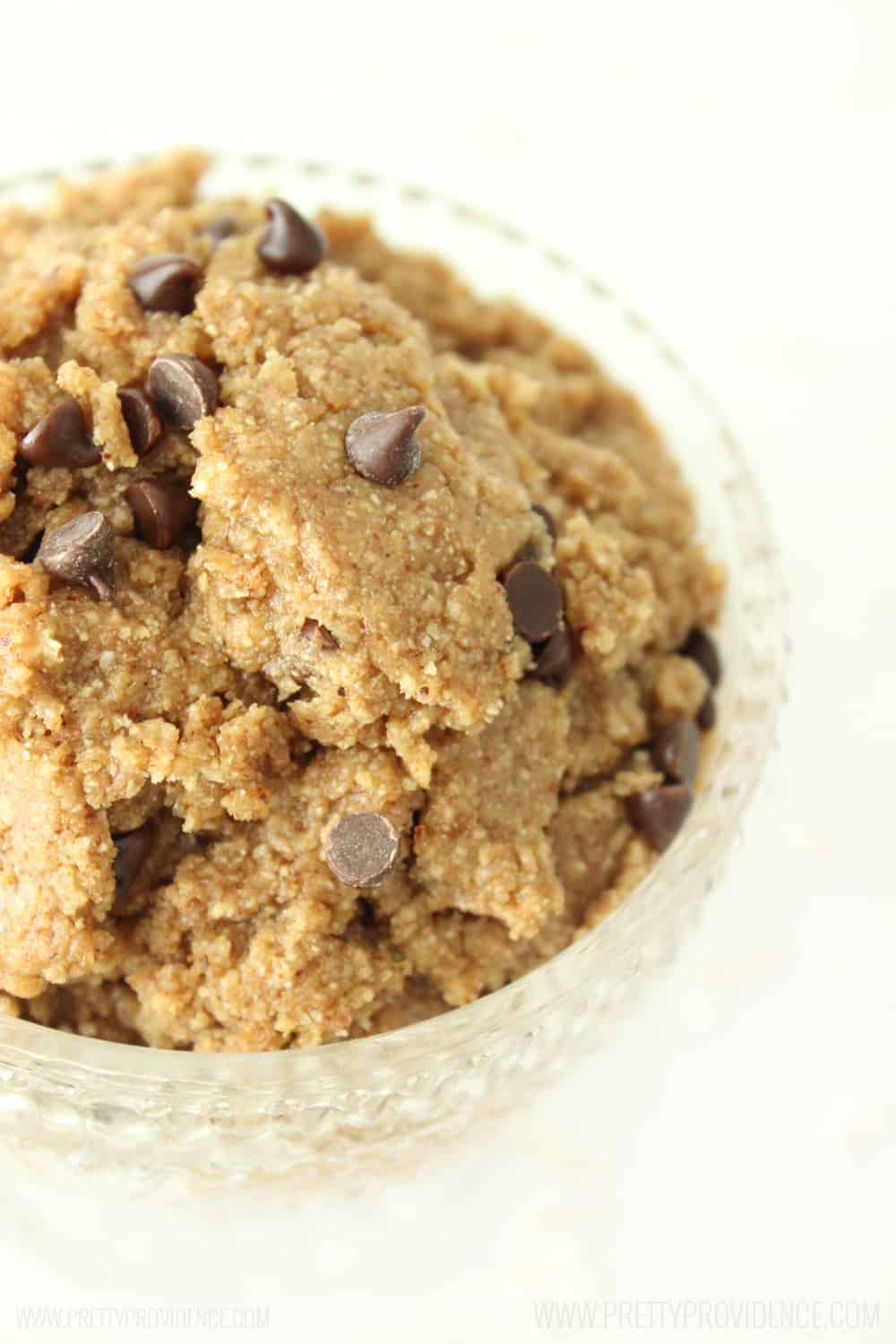 If you need a healthy treat fix this easy protein cookie dough is amazing.. and totally guilt free! You'll love it!