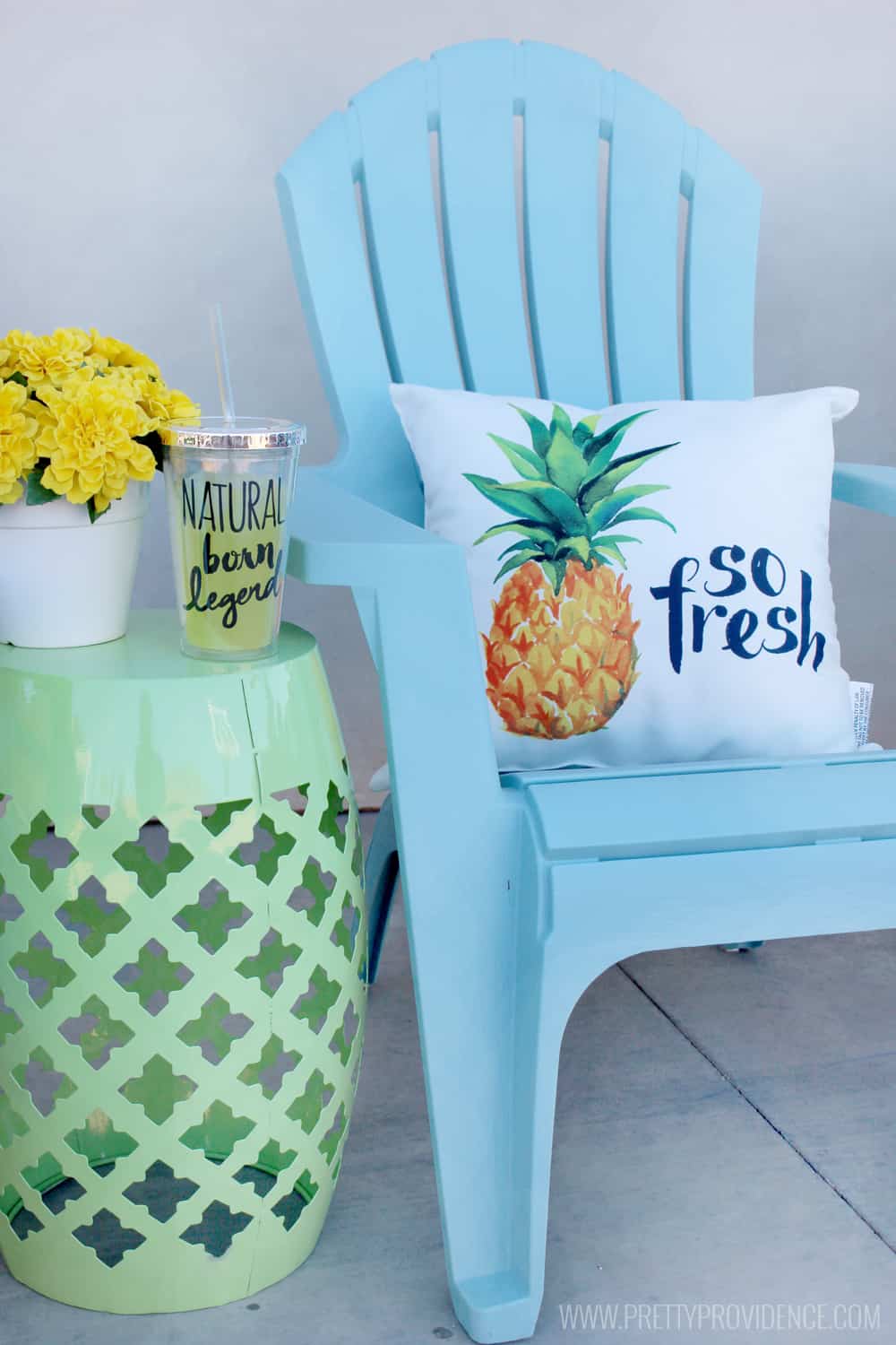 How amazing are these fun summer decor items from Michaels?! I'm obsessed!