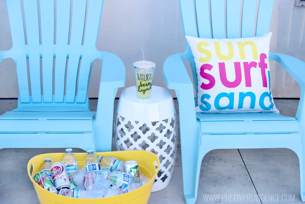 How amazing are these fun summer decor items from Michaels?! I'm obsessed!