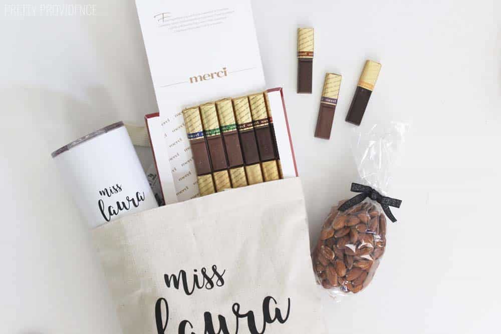 This sweet and personal teacher gift idea is the perfect way to show your appreciation this year! 