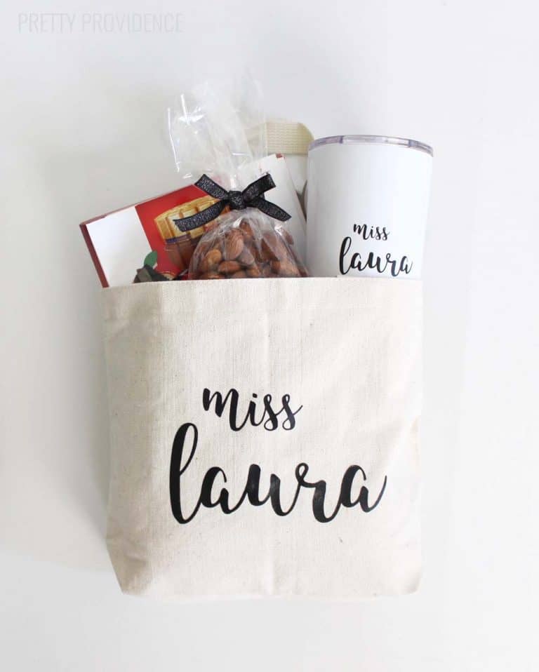 Sweet & Personal Teacher Gift Idea