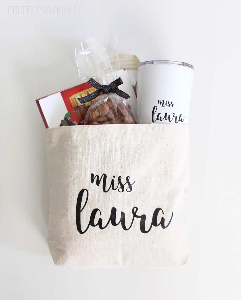 This sweet and personal teacher gift idea is the perfect way to show your appreciation this year! 