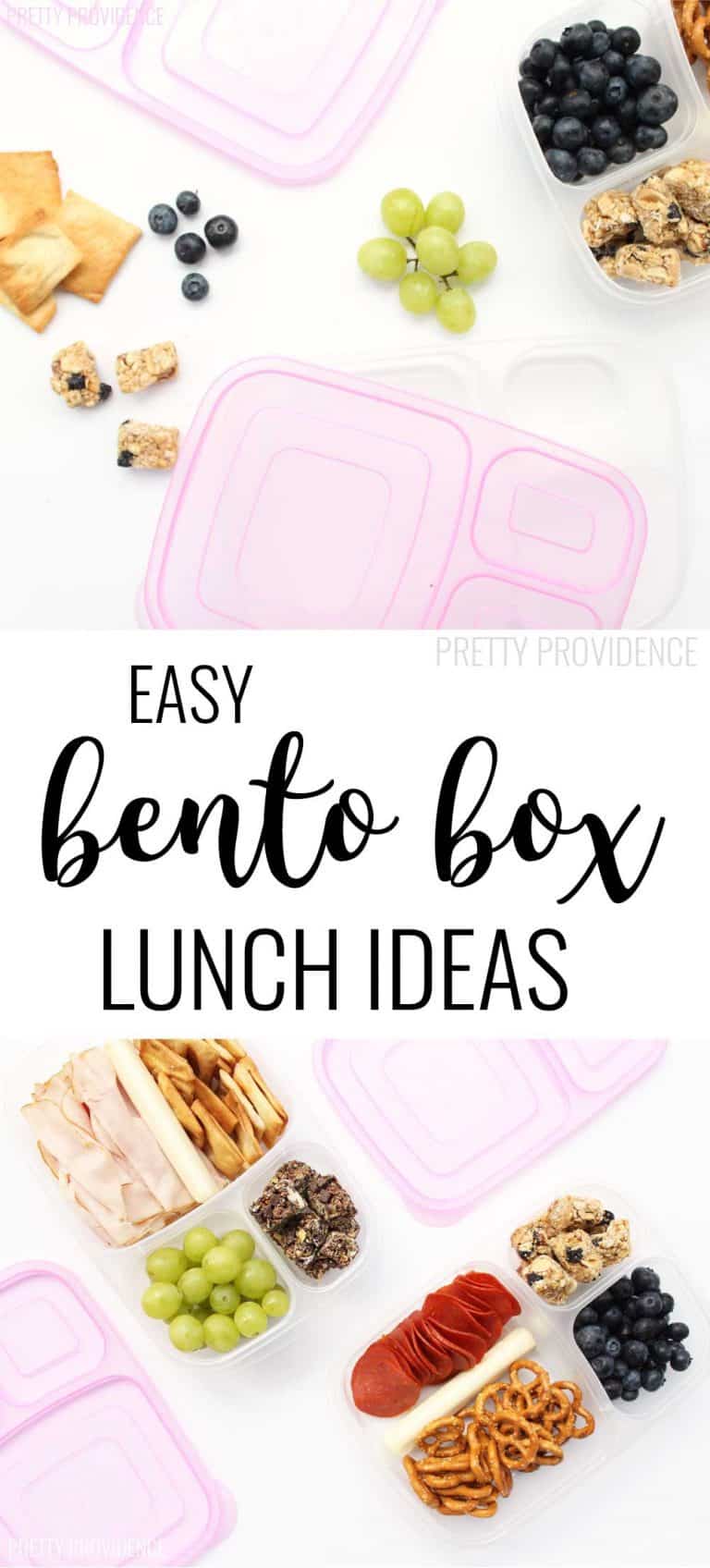 Bento Box Lunch Ideas - Pretty Providence