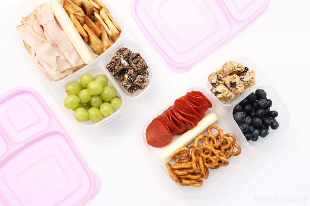 Bento Lunch Ideas in the Lego Lunch Box - Eats Amazing.