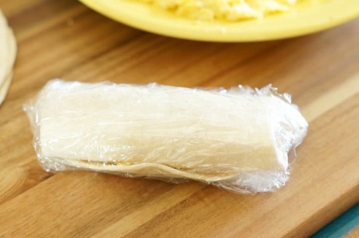 Make Ahead Breakfast Wraps You Can Freeze - Pretty Providence