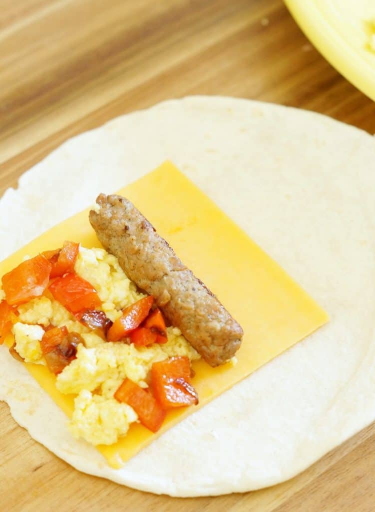Make Ahead Breakfast Wraps You Can Freeze Pretty Providence
