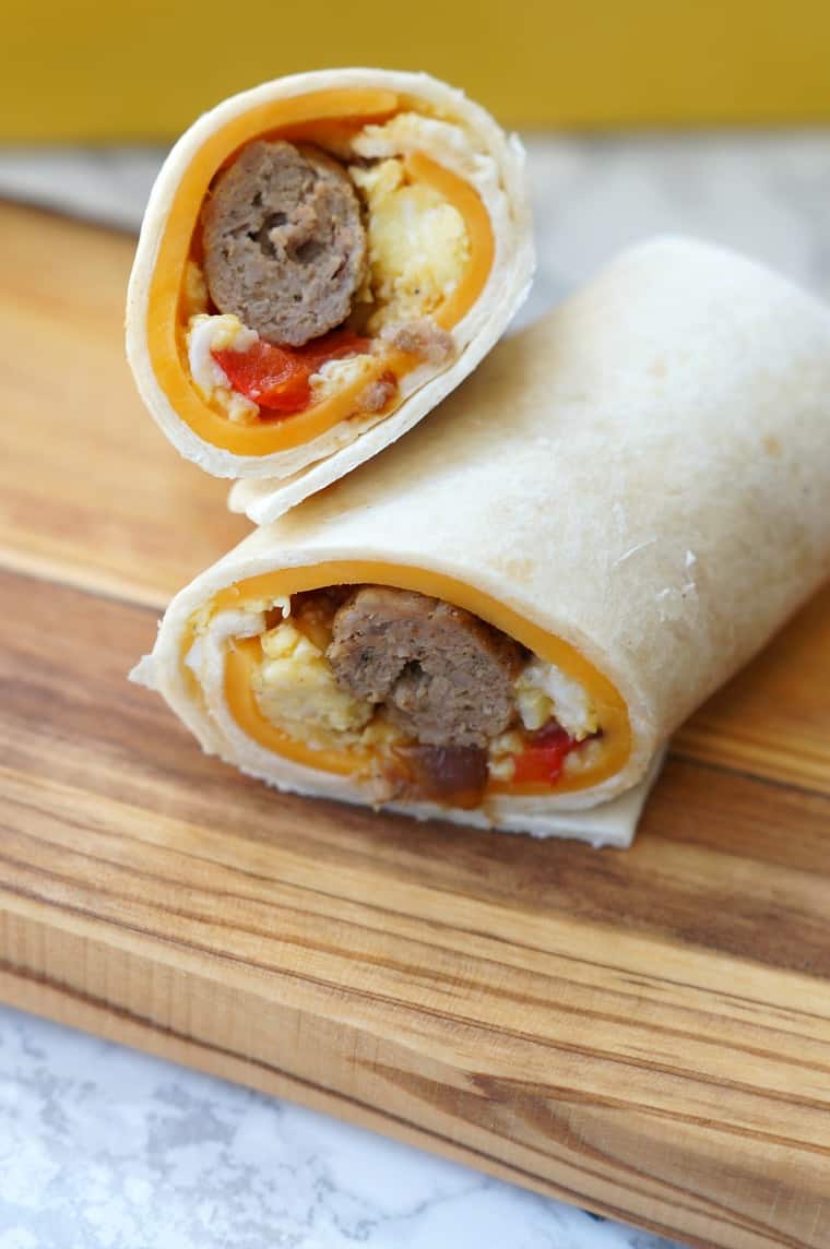 How To Make Breakfast Wraps To Freeze