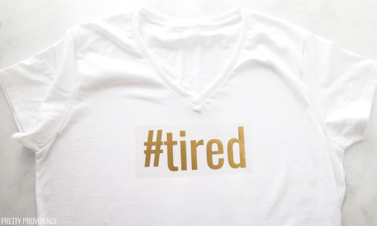 what do you need to make a shirt with cricut