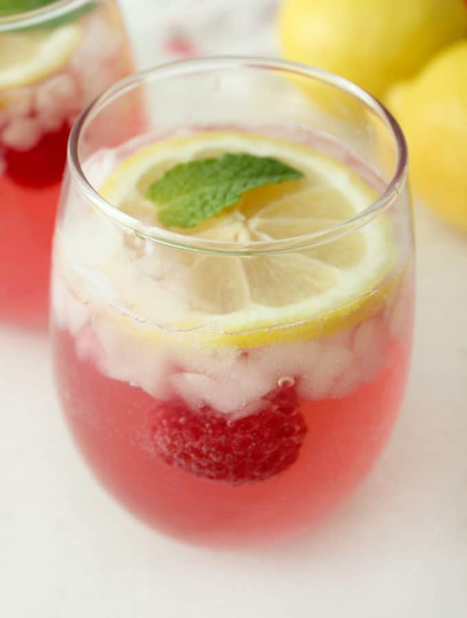 Raspberry Lemonade