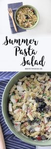 summer pasta salad