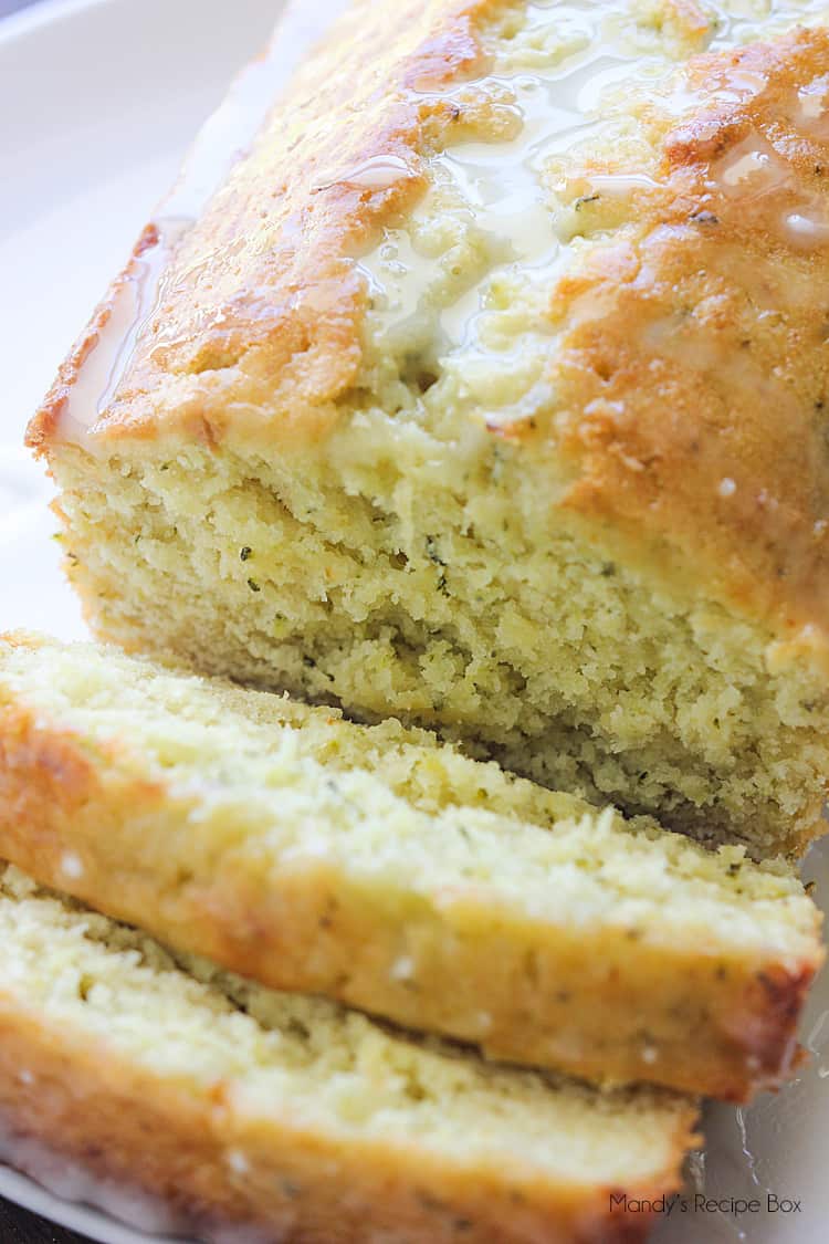 Lemon Zucchini Bread