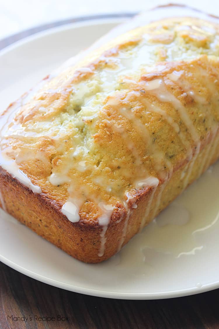 Lemon Zucchini Bread - Pretty Providence