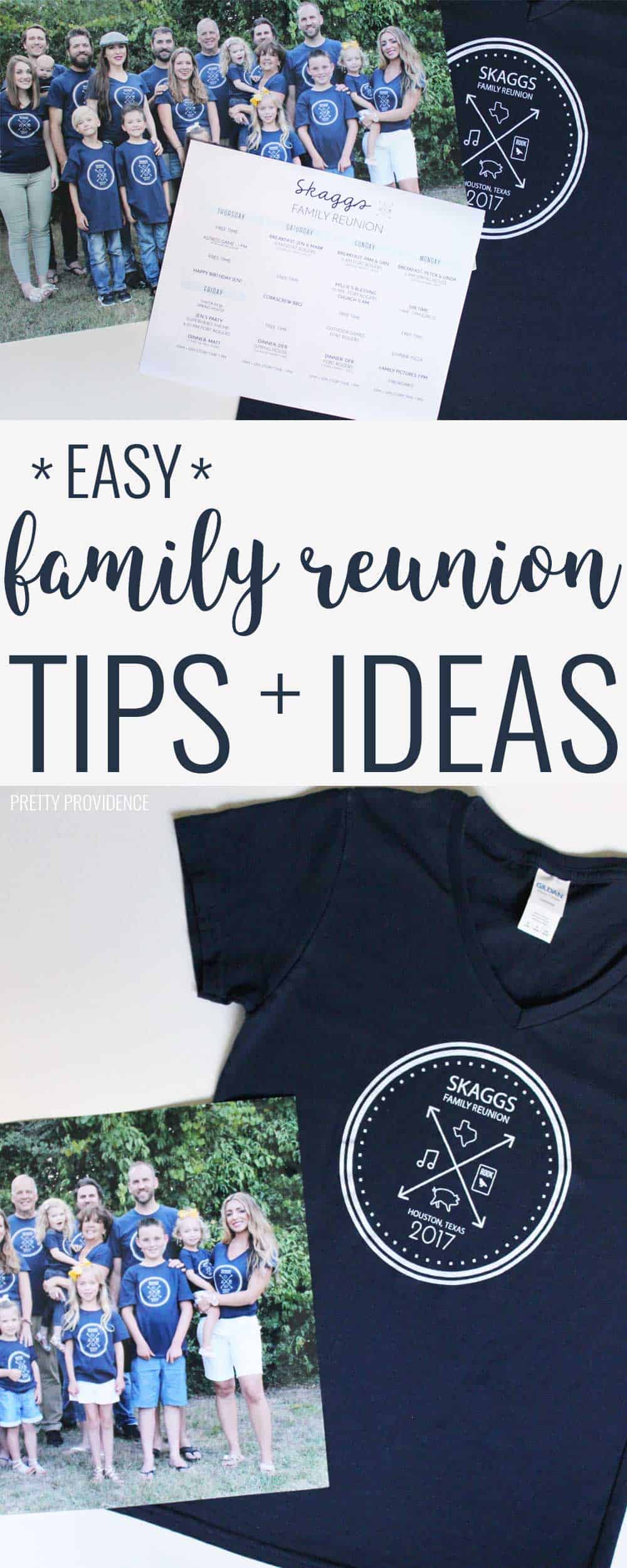 Family Reunion Ideas and Tips