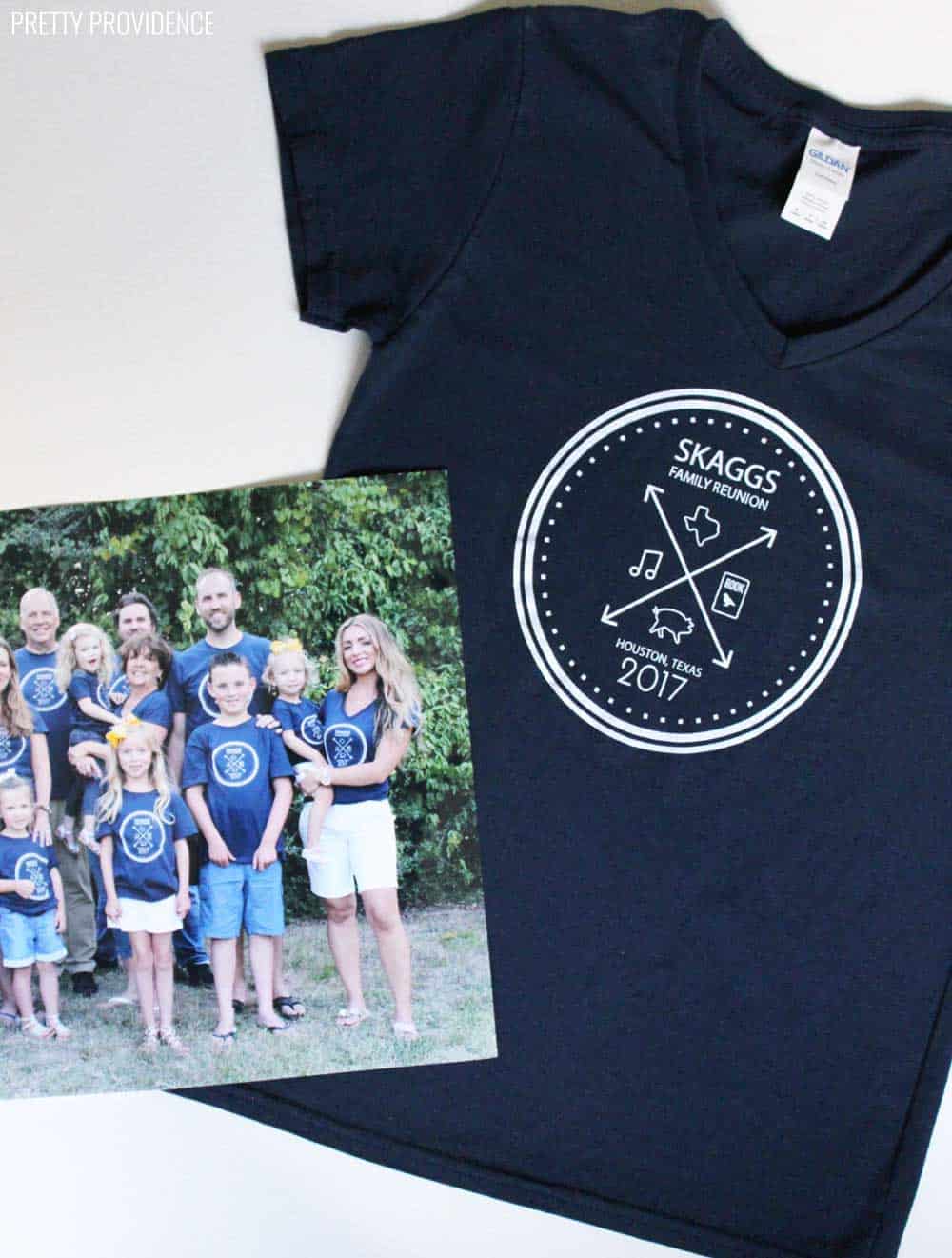 family reunion tee shirt ideas