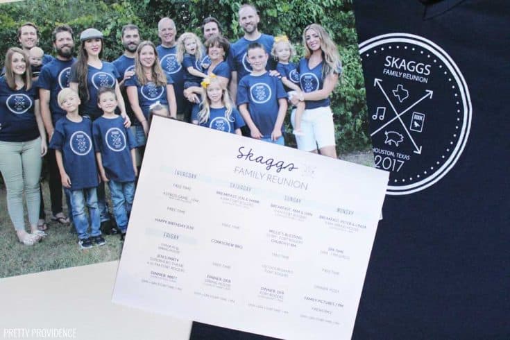 family reunion ideas family reunion ideas