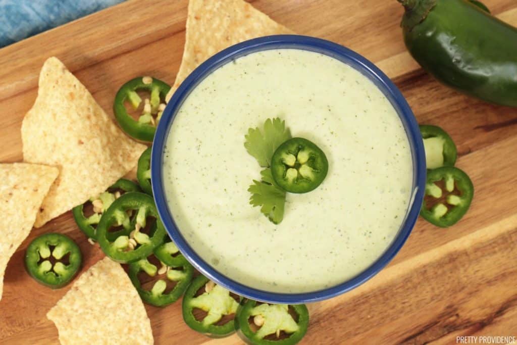 Chuy's Jalapeño Ranch Dip Copycat Recipe Pretty Providence