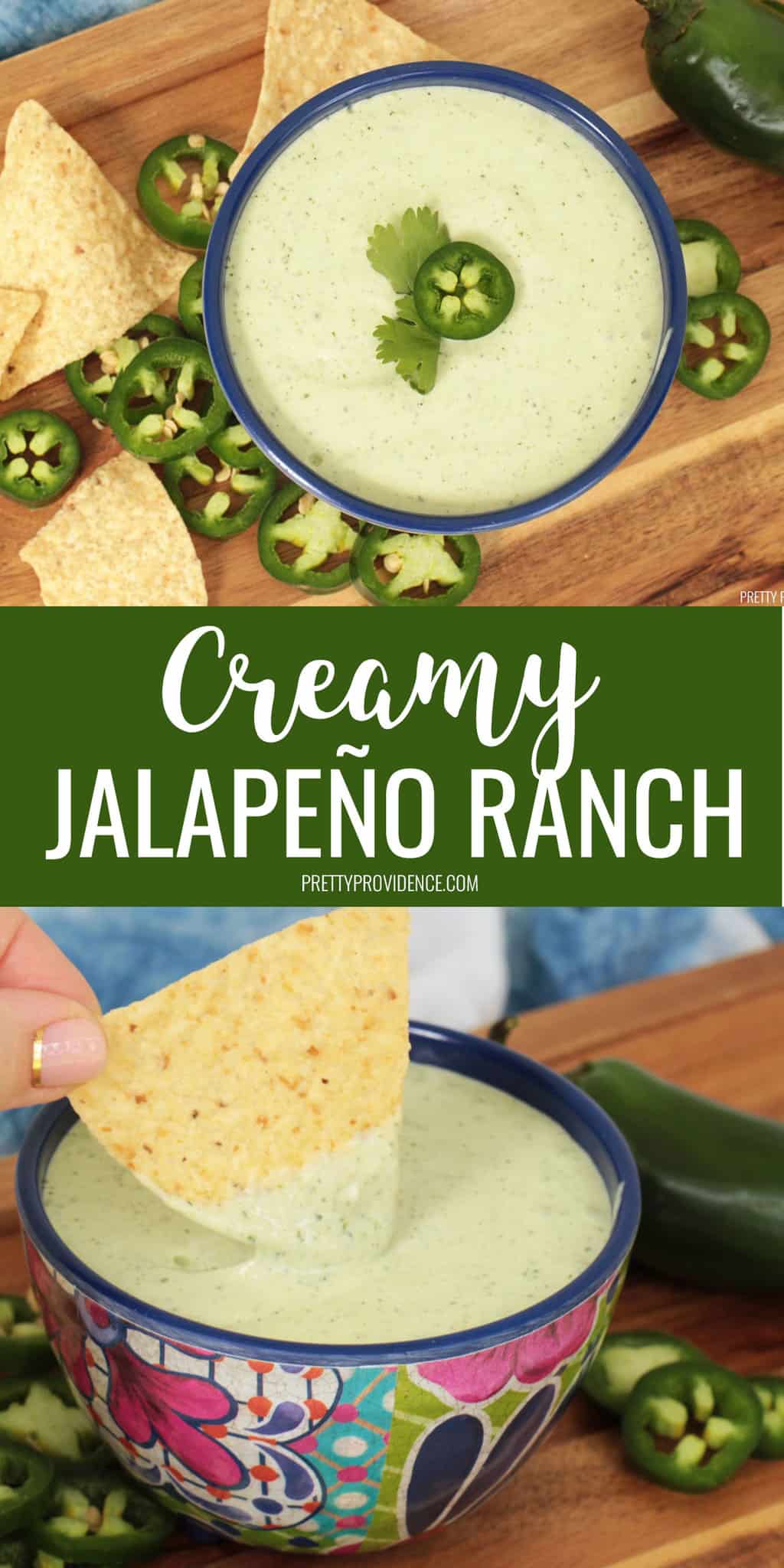 Jalapeño Ranch Dip Pretty Providence