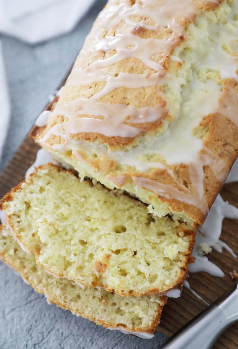 Sweet Zucchini Lemon Bread - Pretty Providence