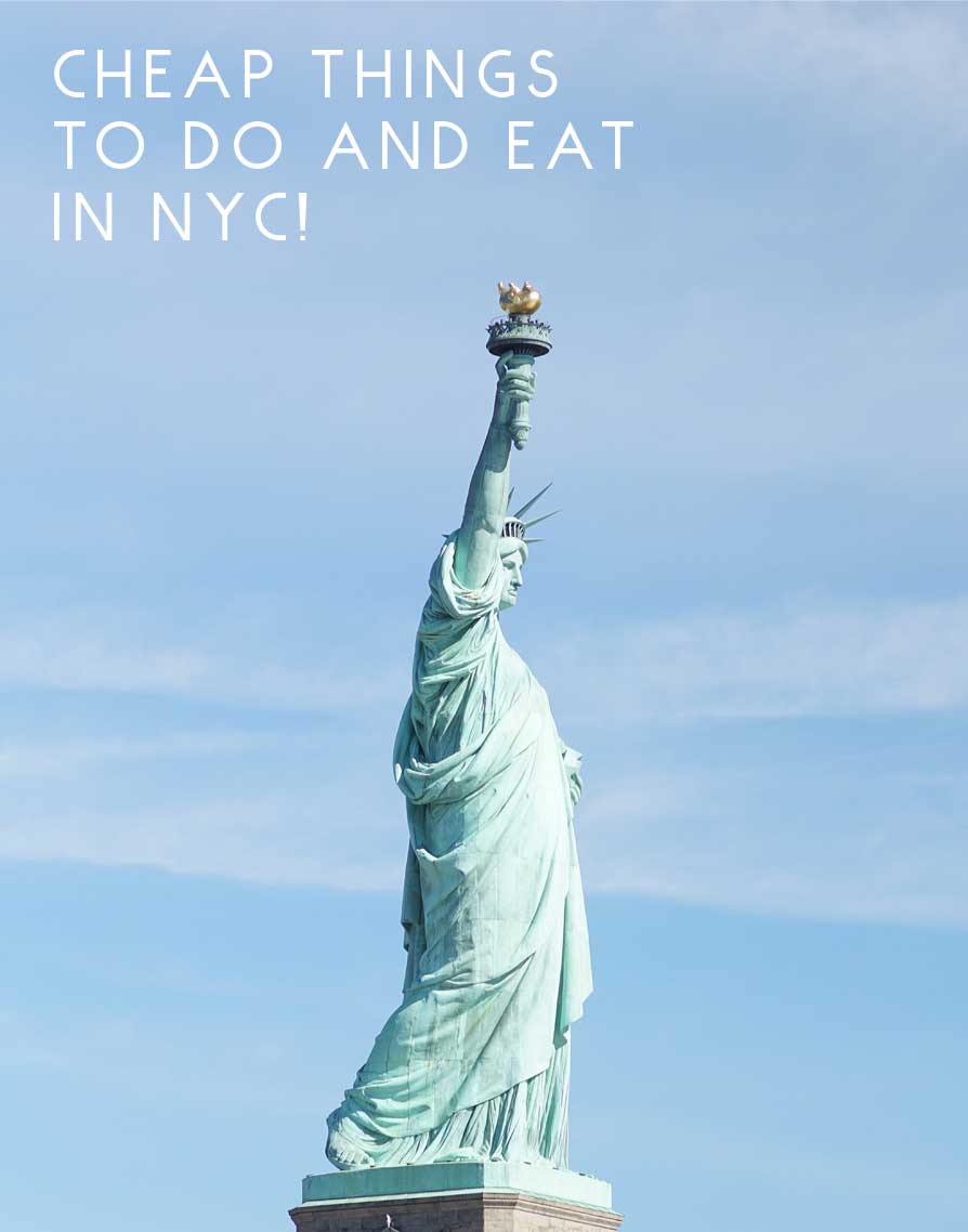 There are some really good ideas for fun, CHEAP things to do in NYC in here! Not everything in you do in NYC has to be expensive! 