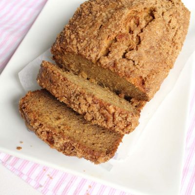 Pumpkin. Banana. Bread!