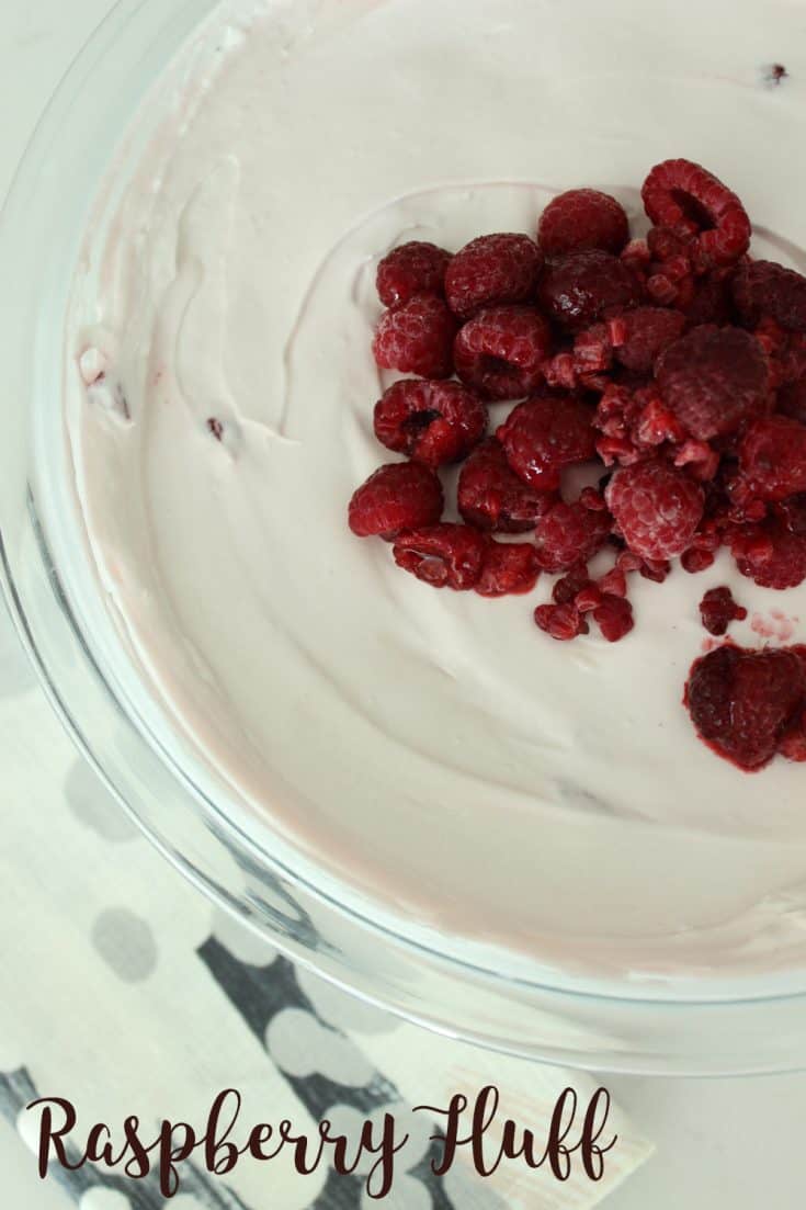 Raspberry Fluff