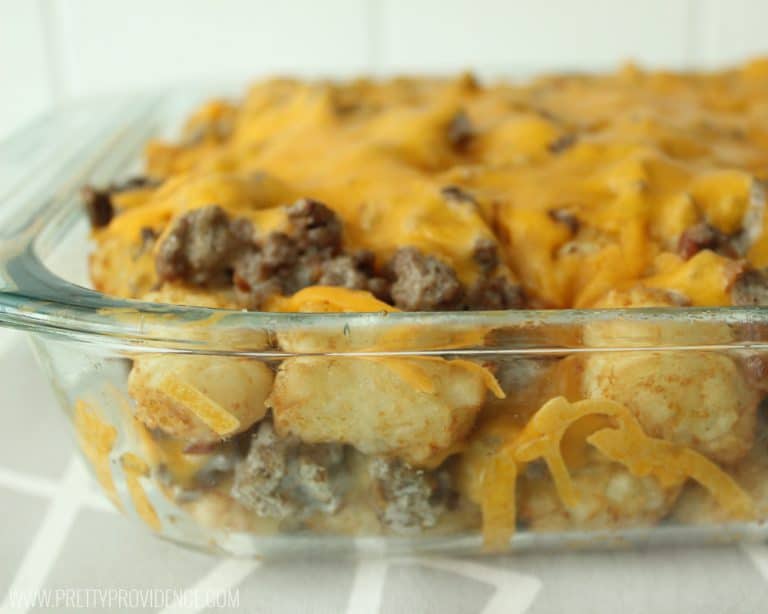 Tater Tot Casserole