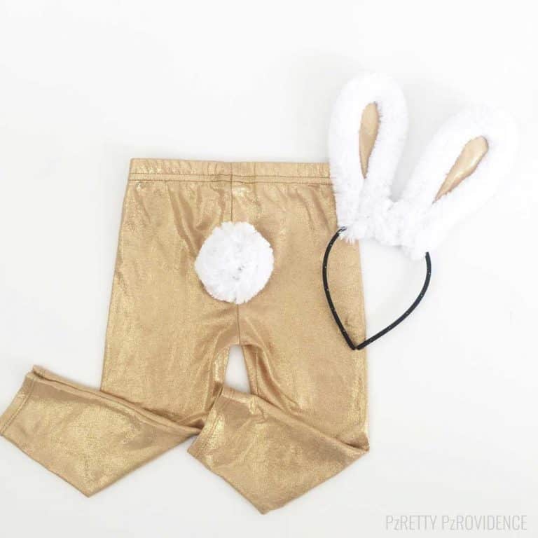 Easy Bunny Costume