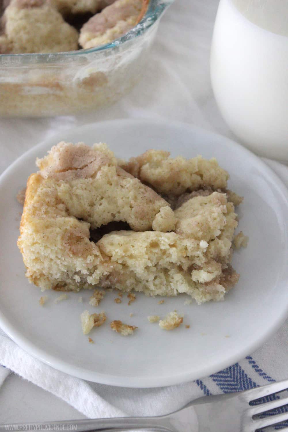 Coffee Cake using Cake Mix – Catherine's Plates