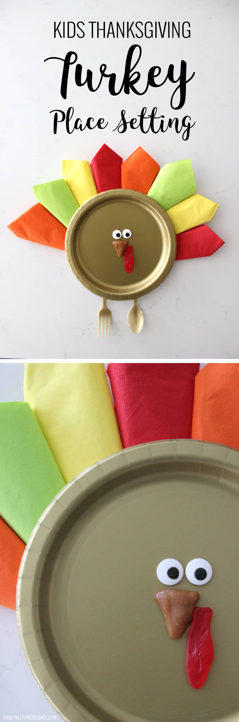 thanksgiving place settings craft