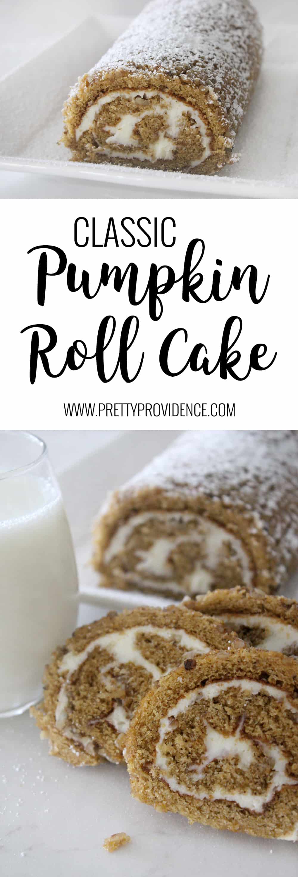 FIVE STARS for this easy classic pumpkin roll cake! Literally melt in your mouth heaven! Don't be intimidated, you can totally do this! 
