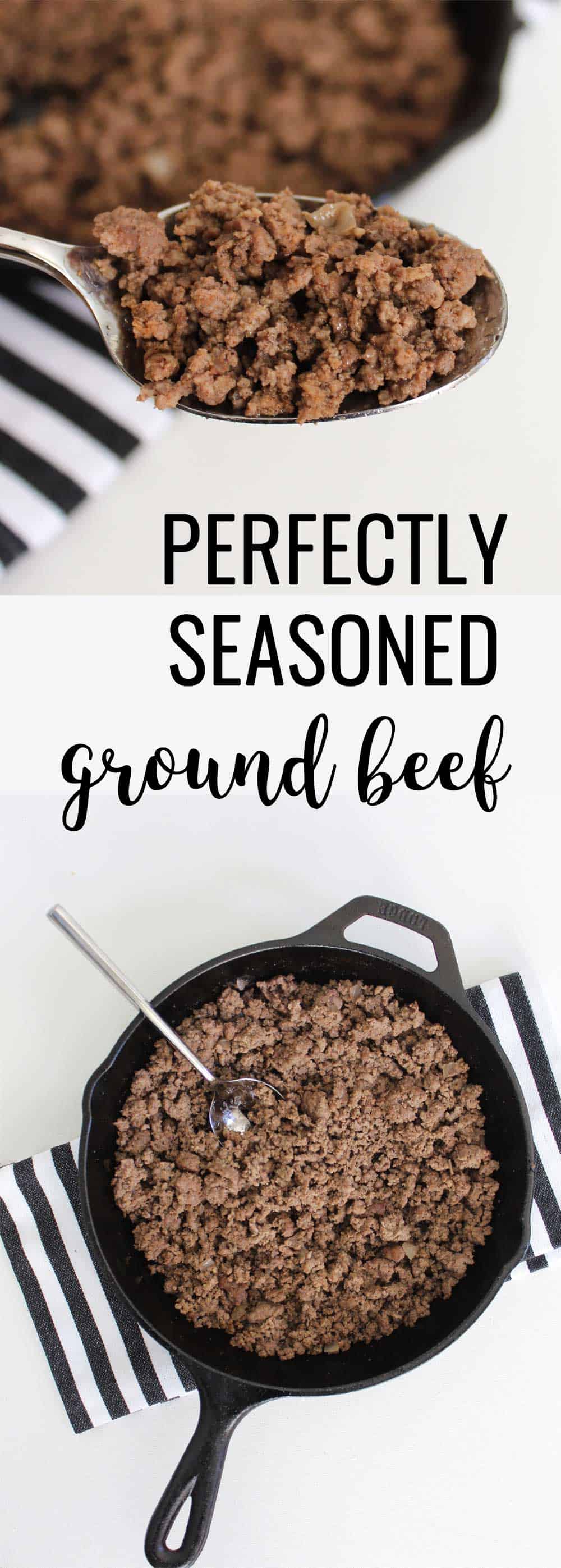 Perfectly Seasoned Ground Beef