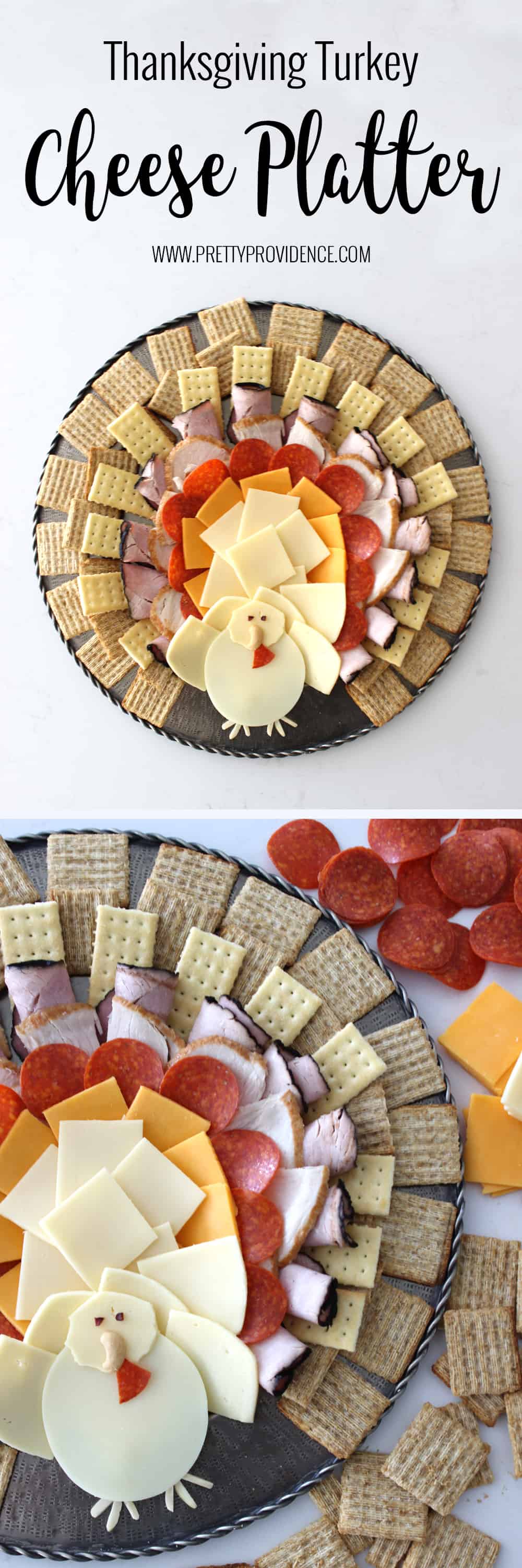 turkey cheese tray