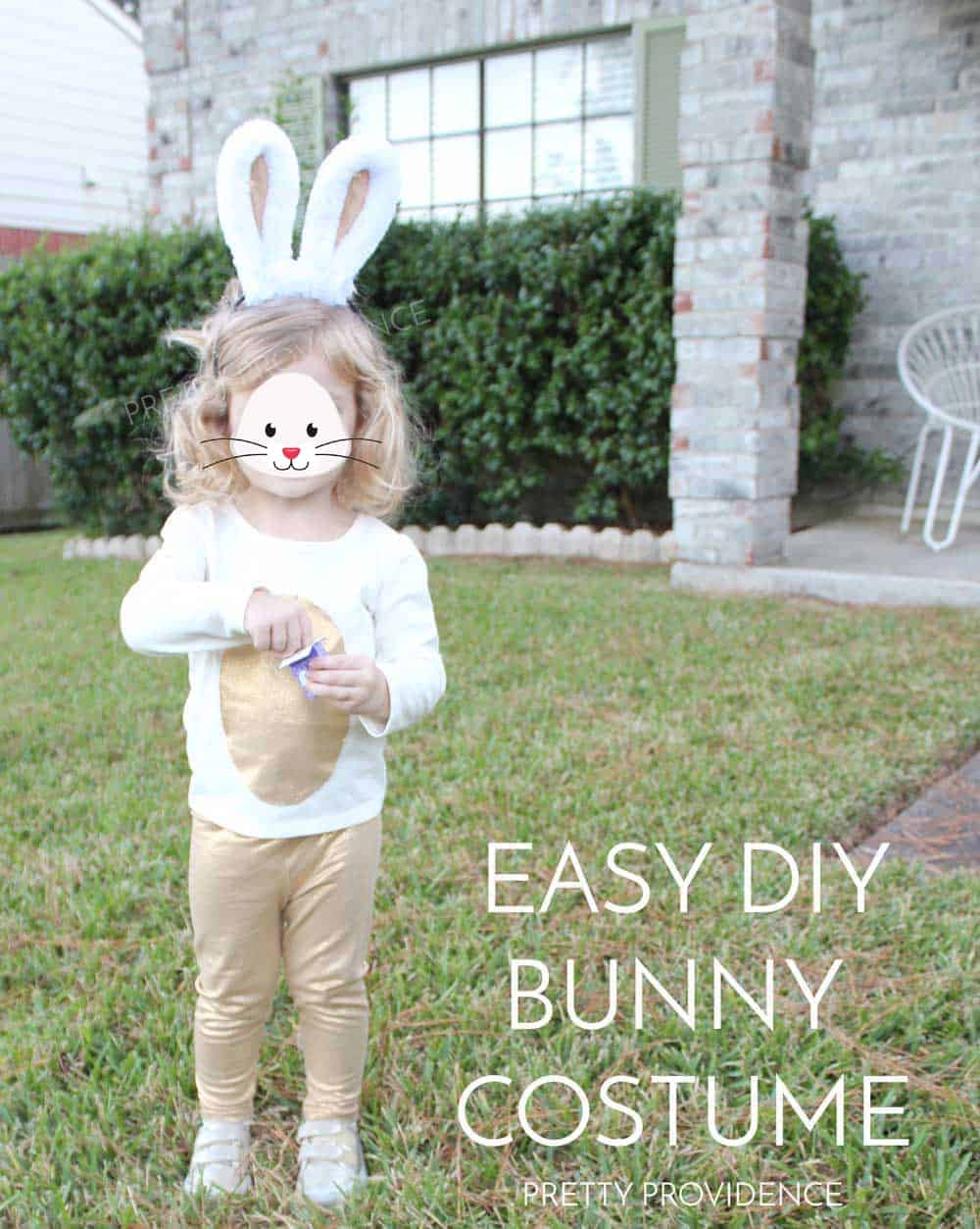 diy bunny costume ideas