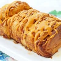 Pumpkin Pie Pull Apart Bread!