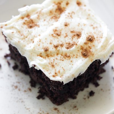 Chocolate Pumpkin Cake