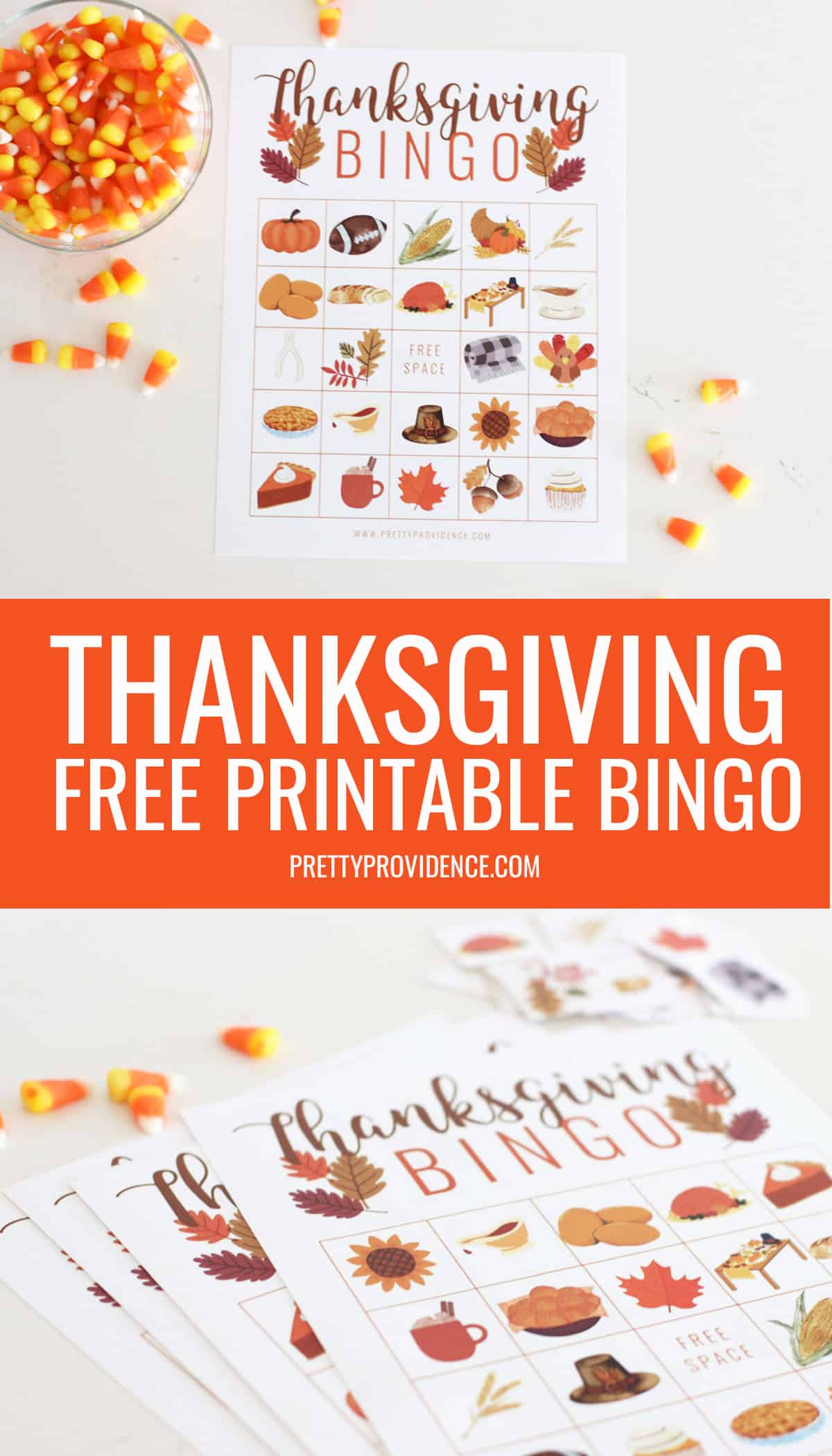 Thanksgiving Bingo Printable