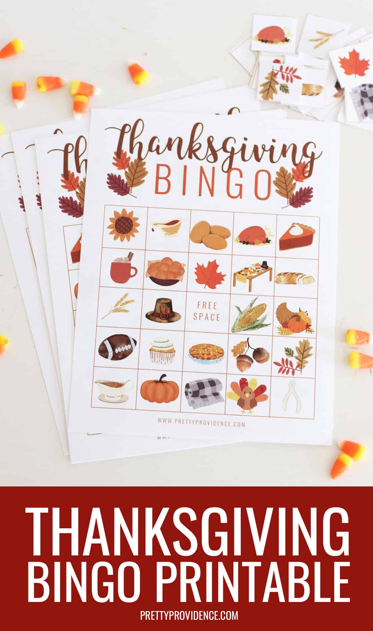 Thanksgiving Bingo Printable