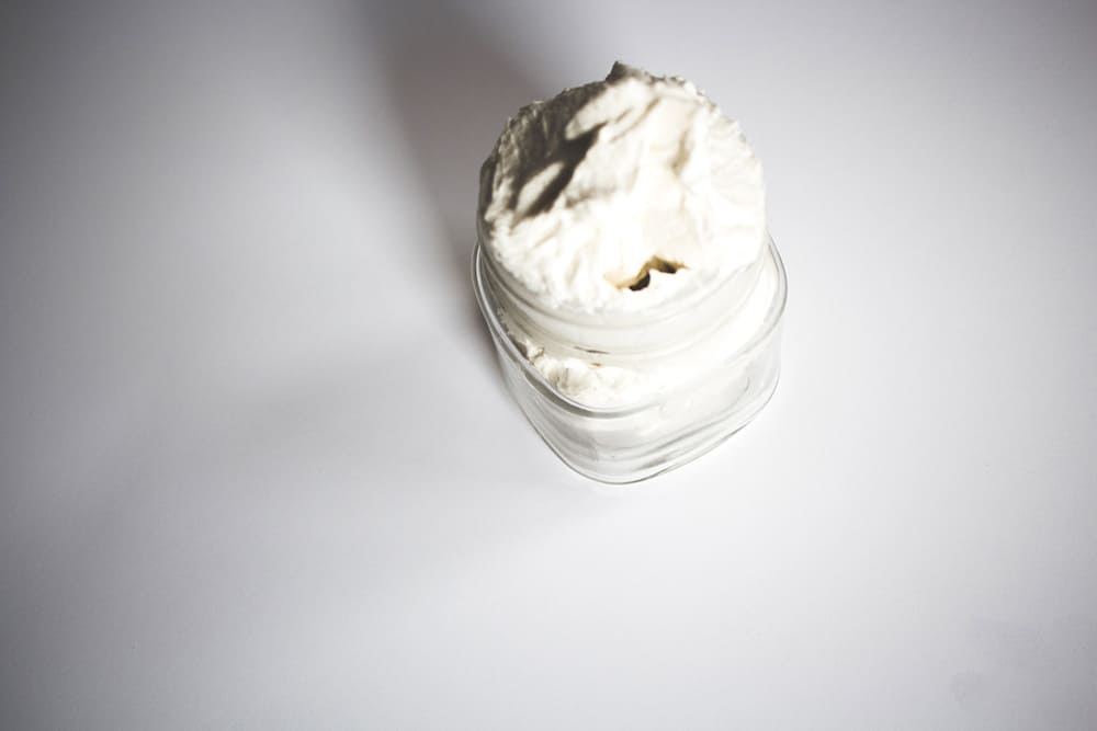 Handmade lotion is so simple and especially awesome in the winter months! Plus, it's only 2 ingredients.
