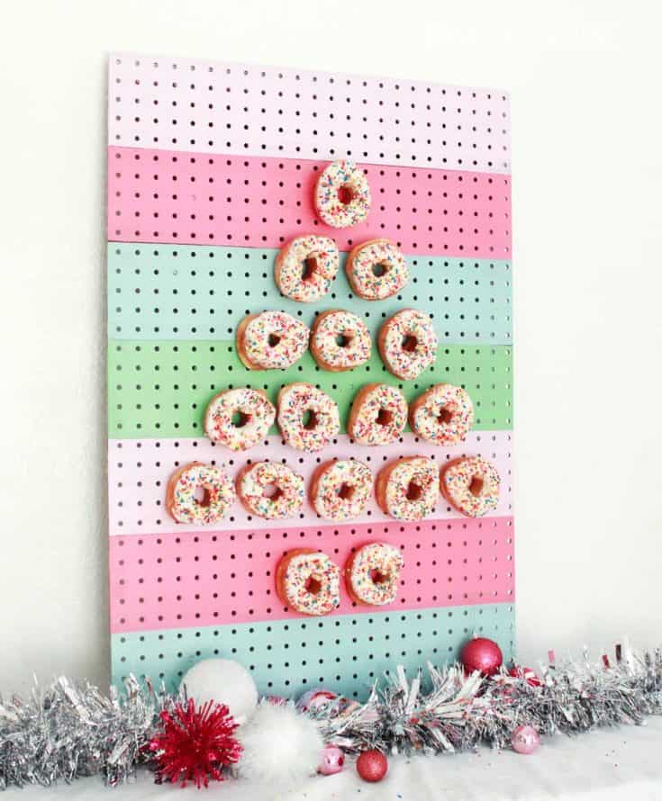 How to Make a Donut Pegboard Pretty Providence
