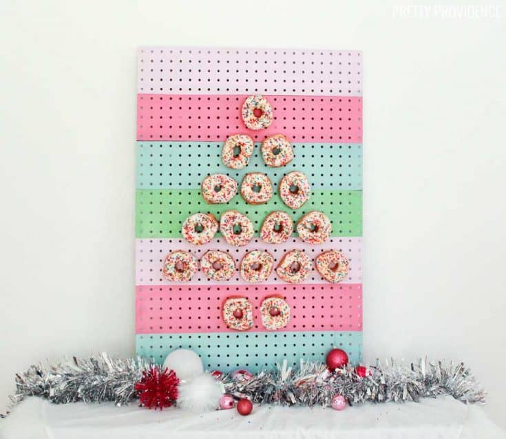 How to Make a Donut Pegboard Pretty Providence