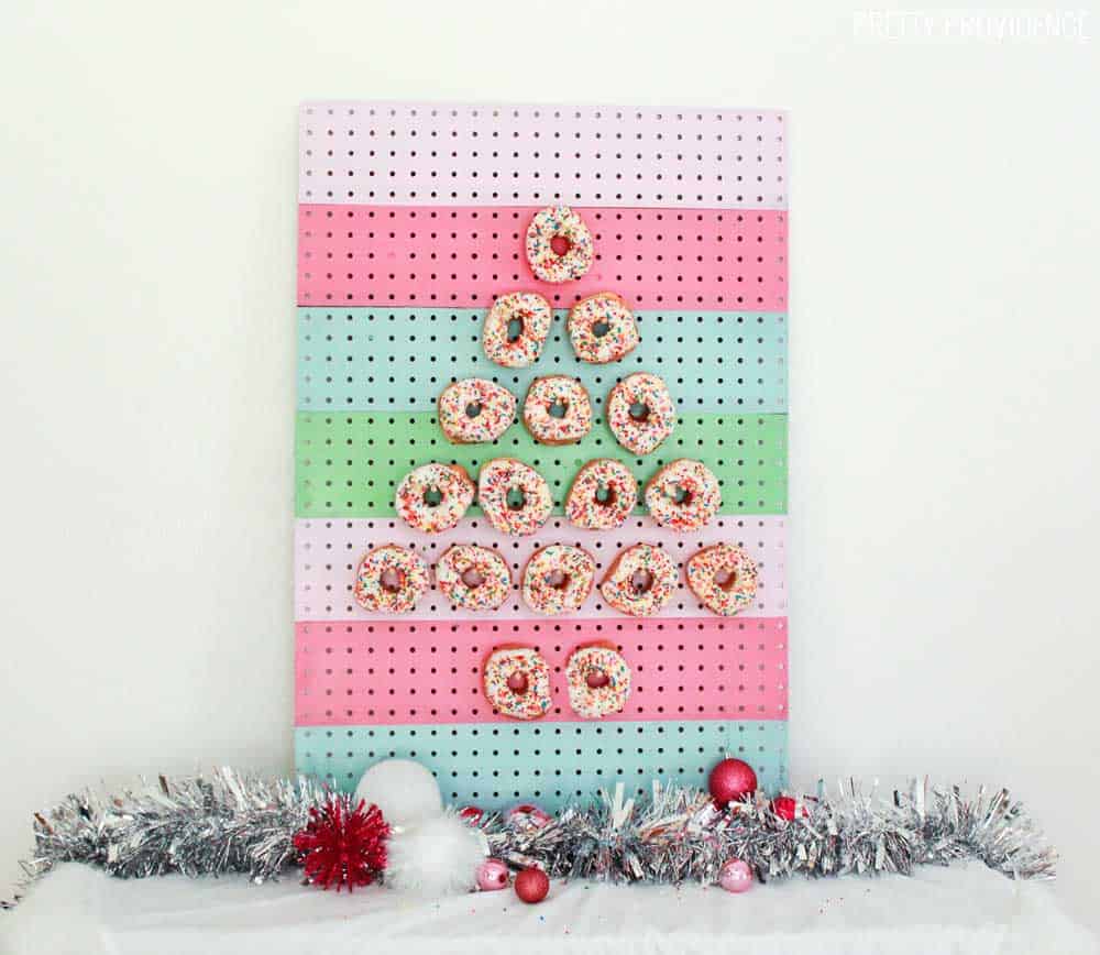 pegboard-with-donuts-display