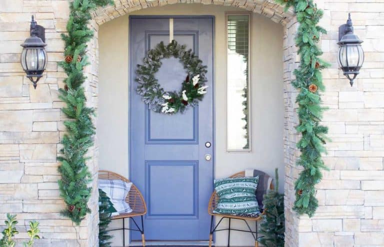 Christmas Front Porch