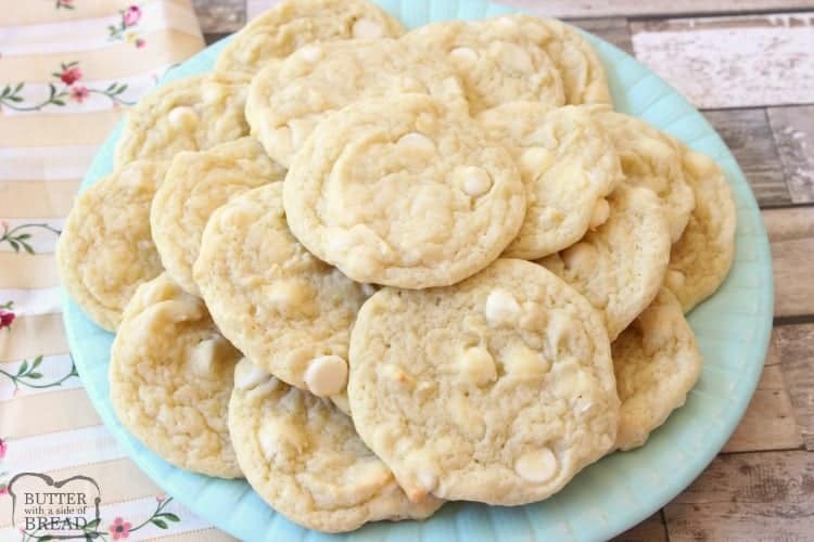 Banana Cream Cookies