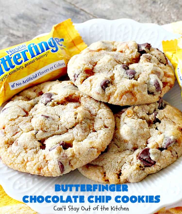 Butterfinger Cookies