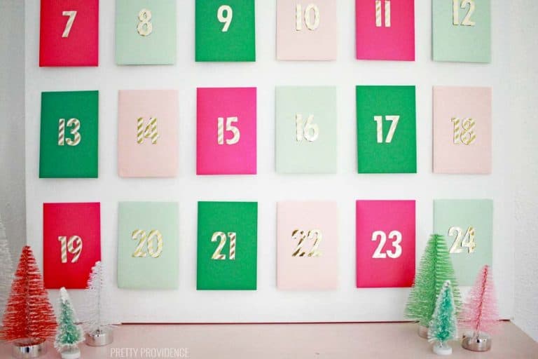 Envelope Advent Calendar