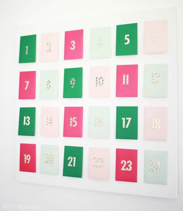 Envelope Advent Calendar Pretty Providence Envelope Advent Calendar Pretty Providence